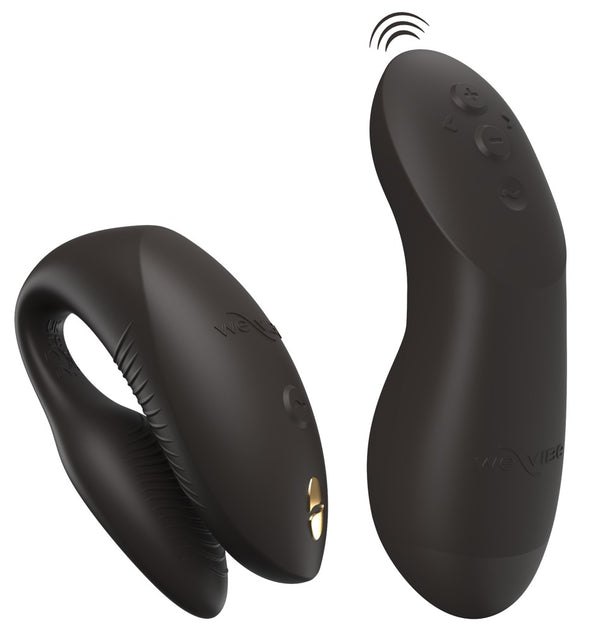 We-Vibe Chorus Pro: vibratore di coppia a 3 motori, Nero, foto 2