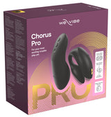 We-Vibe Chorus Pro: vibratore di coppia a 3 motori, Nero, foto 3