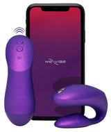 We-Vibe Chorus Pro: vibratore di coppia a 3 motori, Viola, foto 1