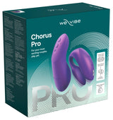 We-Vibe Chorus Pro: vibratore di coppia a 3 motori, Viola, foto 3