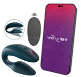 We-Vibe Sync2: vibratore di coppia regolabile su due snodi, Petrolio, foto 1