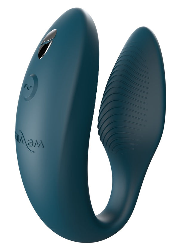 We-Vibe Sync2: vibratore di coppia regolabile su due snodi, Petrolio, foto 3