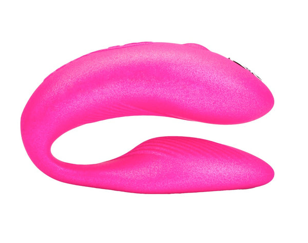 We-Vibe Chorus: vibratore di coppia con telecomando a pressione, Fucsia, foto 2