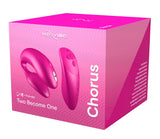 We-Vibe Chorus: vibratore di coppia con telecomando a pressione, Fucsia, foto 3