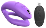 We-Vibe Sync O: vibratore di coppia con anello ovale, Lilla, foto 1