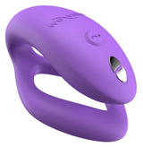 We-Vibe Sync O: vibratore di coppia con anello ovale, Lilla, foto 2