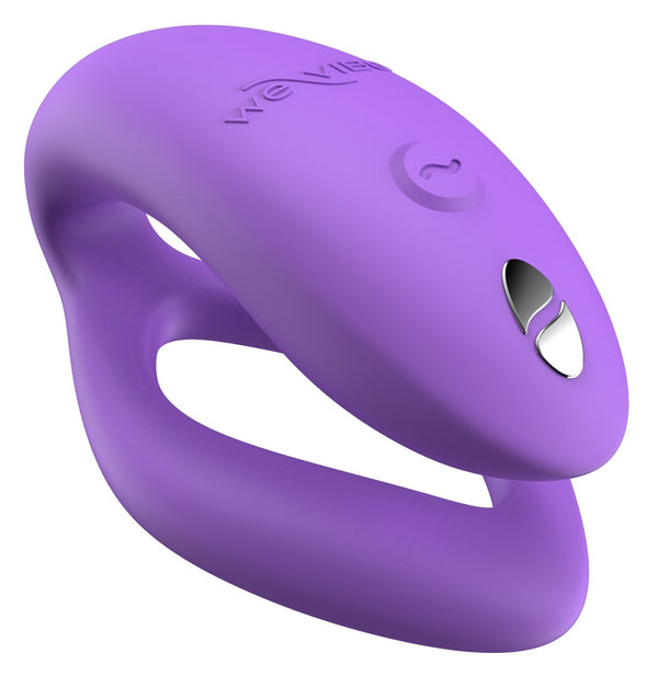 We-Vibe Sync O: vibratore di coppia con anello ovale, Lilla, foto 2