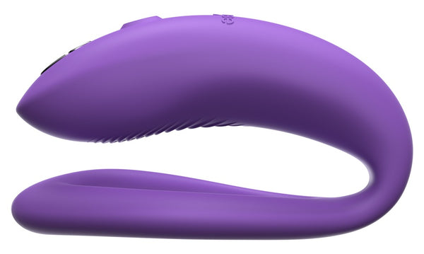 We-Vibe Sync O: vibratore di coppia con anello ovale, Lilla, foto 3