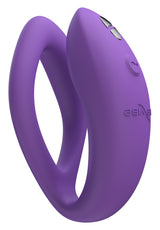 We-Vibe Sync O: vibratore di coppia con anello ovale, Lilla, foto 4
