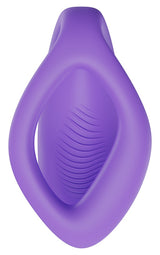 We-Vibe Sync O: vibratore di coppia con anello ovale, Lilla, foto 6