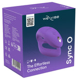 We-Vibe Sync O: vibratore di coppia con anello ovale, Lilla, foto 7