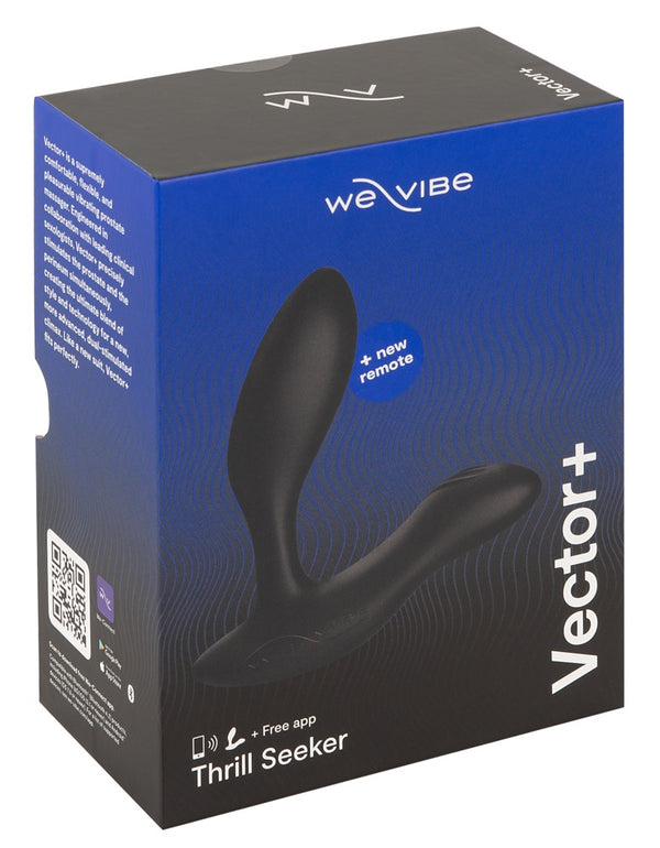 We-Vibe Vector+: massaggiatore prostatico con due motori, Nero, foto 7
