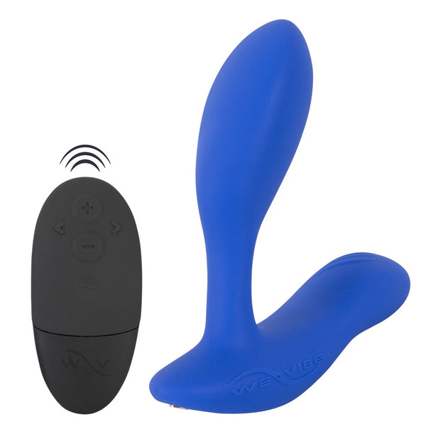 We-Vibe Vector+: massaggiatore prostatico con due motori, Blu, foto 1