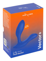 We-Vibe Vector+: massaggiatore prostatico con due motori, Blu, foto 3