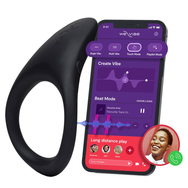 We-Vibe Verge 2: anello vibrante con placca sul perineo, foto 1