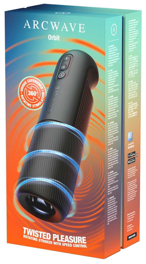 Arcwave Orbit: masturbatore con manicotto rotante, foto 7