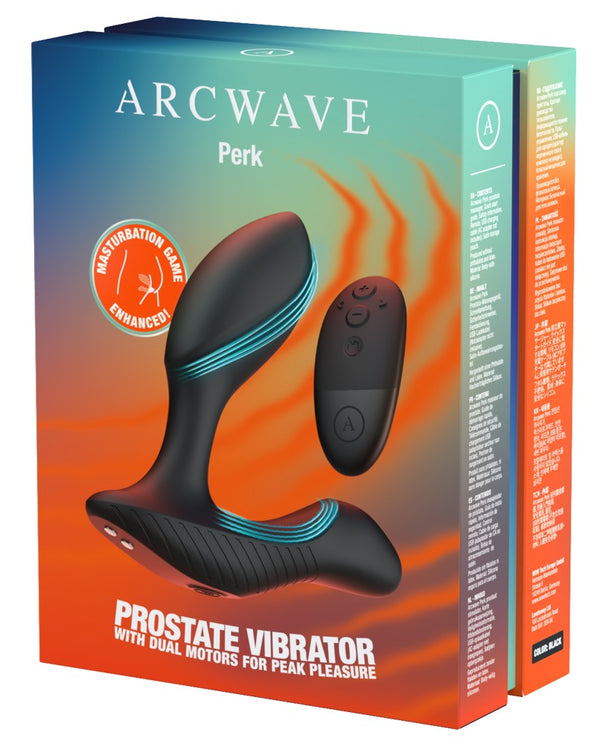 Arcwave Perk: plug prostatico vibrante con telecomando, foto 7