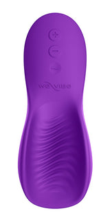 We-Vibe Shared Touch: vibratore da appoggio e masturbatore, Viola, foto 1