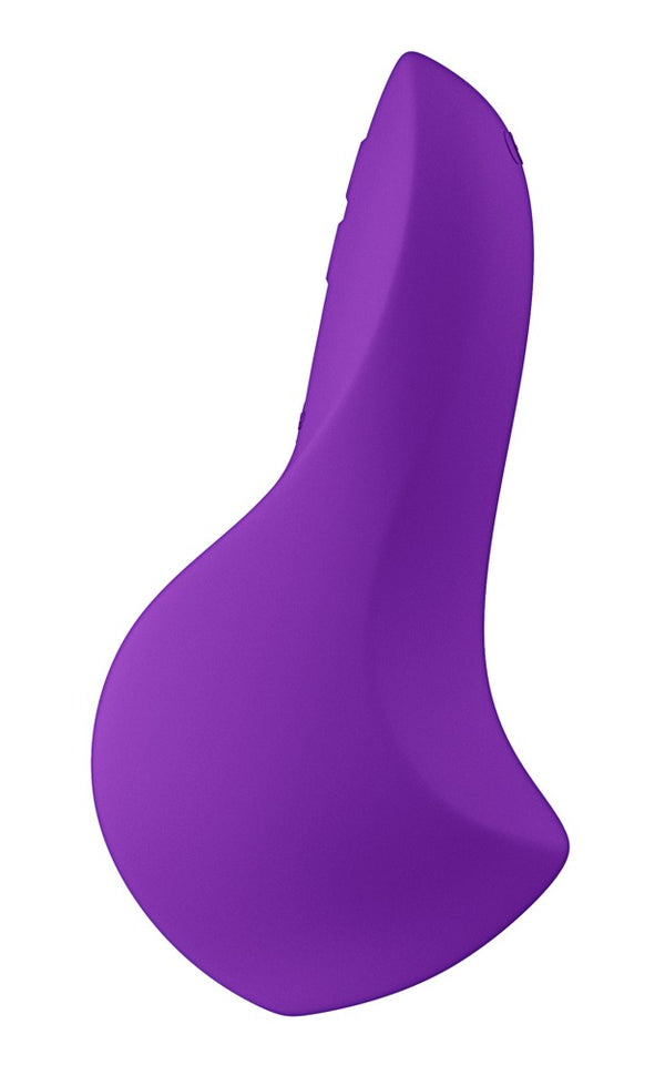 We-Vibe Shared Touch: vibratore da appoggio e masturbatore, Viola, foto 3