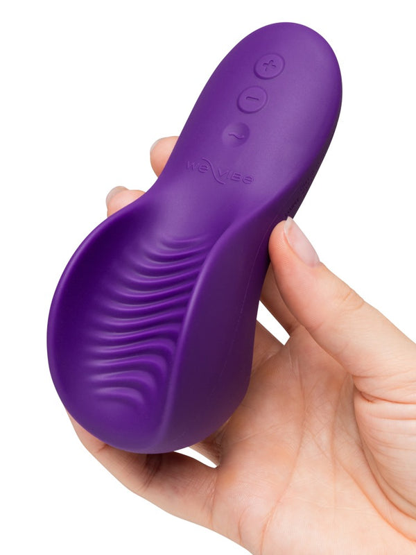 We-Vibe Shared Touch: vibratore da appoggio e masturbatore, Viola, foto 6
