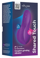 We-Vibe Shared Touch: vibratore da appoggio e masturbatore, Viola, foto 7