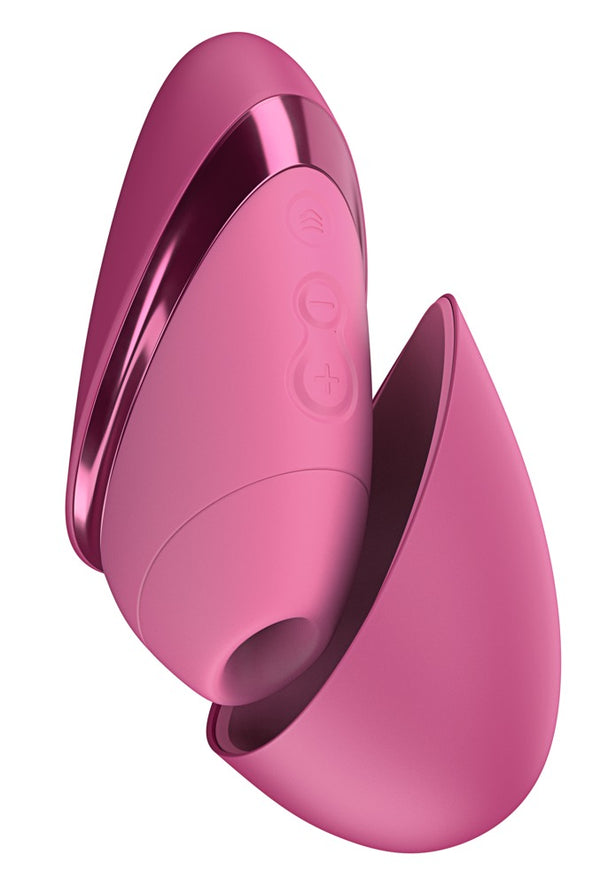 Womanizer Next Liberty: succhia clitoride 3D Pleasure Air da viaggio, Rosa, foto 1