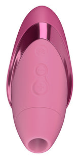 Womanizer Next Liberty: succhia clitoride 3D Pleasure Air da viaggio, Rosa, foto 3