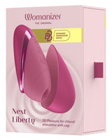 Womanizer Next Liberty: succhia clitoride 3D Pleasure Air da viaggio, Rosa, foto 7