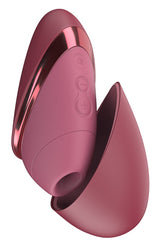 Womanizer Next Liberty: succhia clitoride 3D Pleasure Air da viaggio, Bordeaux, foto 1