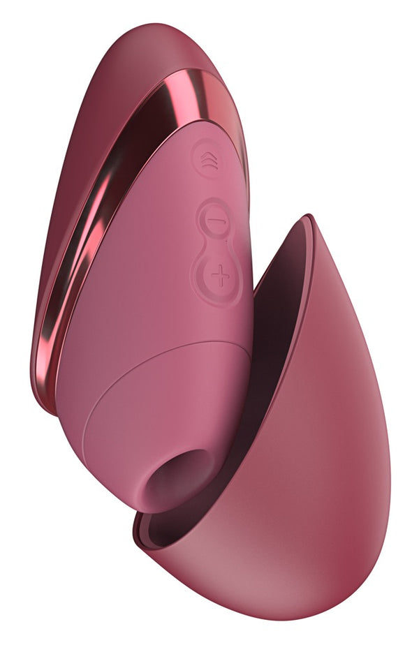 Womanizer Next Liberty: succhia clitoride 3D Pleasure Air da viaggio, Bordeaux, foto 1