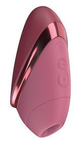 Womanizer Next Liberty: succhia clitoride 3D Pleasure Air da viaggio, Bordeaux, foto 2