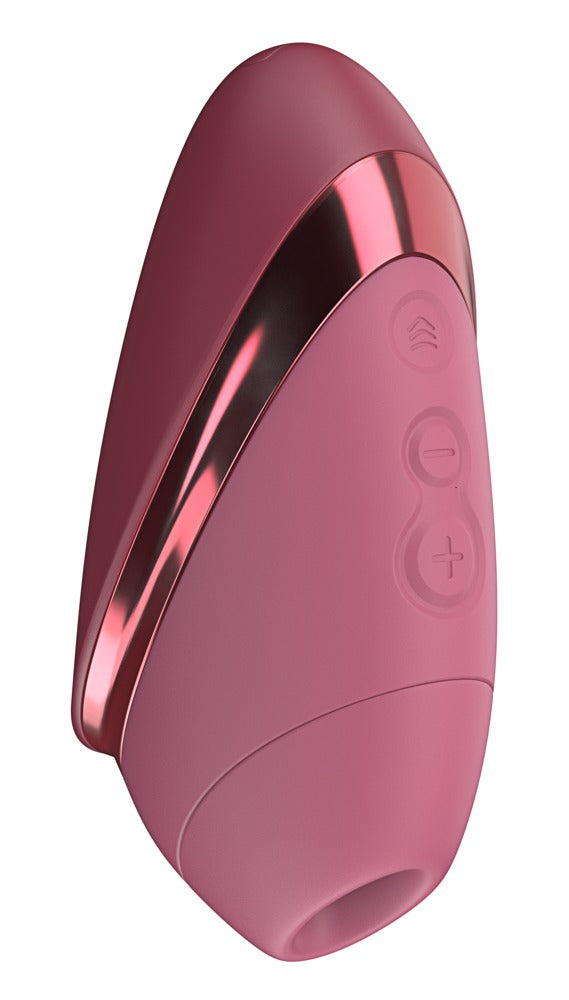Womanizer Next Liberty: succhia clitoride 3D Pleasure Air da viaggio, Bordeaux, foto 2