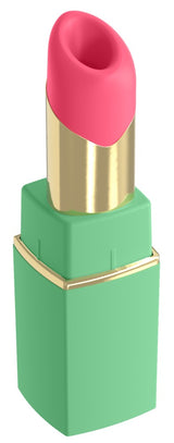 Womanizer Beauty: succhia clitoride a forma di rossetto, 6 livelli, Verde e rosa, foto 2