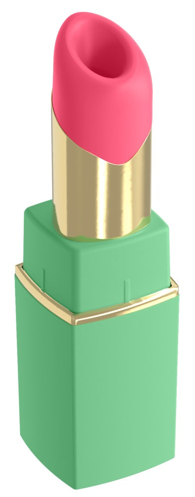 Womanizer Beauty: succhia clitoride a forma di rossetto, 6 livelli, Verde e rosa, foto 2