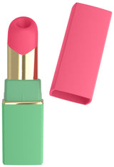 Womanizer Beauty: succhia clitoride a forma di rossetto, 6 livelli, Verde e rosa, foto 3