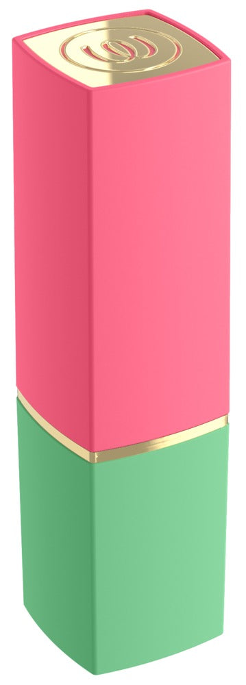 Womanizer Beauty: succhia clitoride a forma di rossetto, 6 livelli, Verde e rosa, foto 4