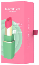 Womanizer Beauty: succhia clitoride a forma di rossetto, 6 livelli, Verde e rosa, foto 7