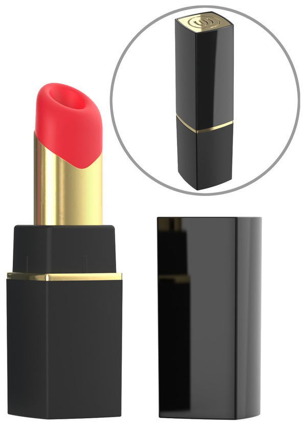 Womanizer Beauty: succhia clitoride a forma di rossetto, 6 livelli, Nero, foto 1