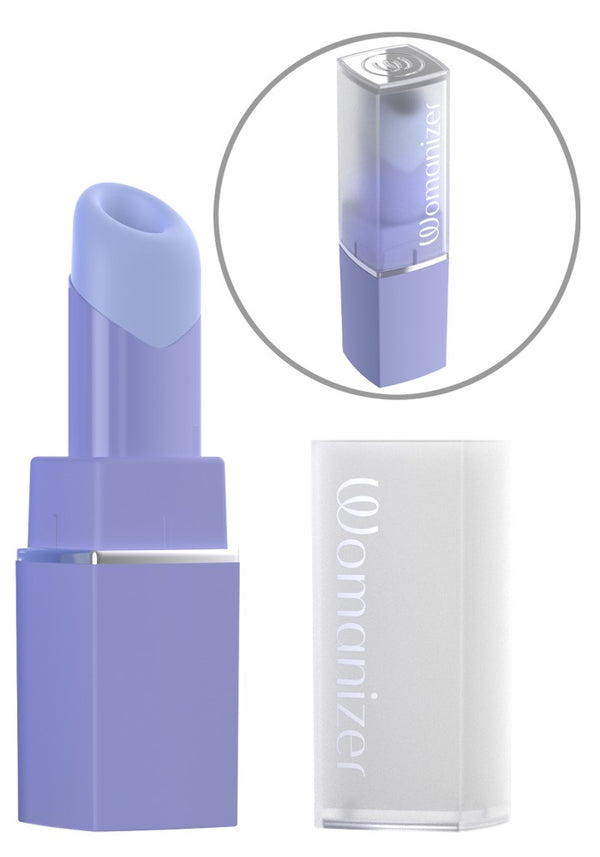Womanizer Beauty: succhia clitoride a forma di rossetto, 6 livelli, Lilla, foto 1