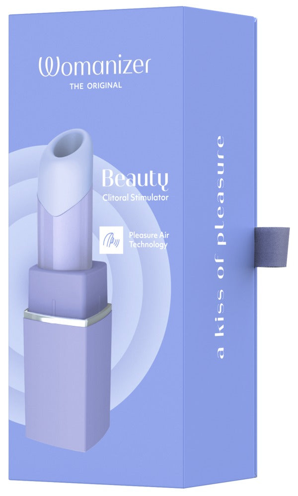 Womanizer Beauty: succhia clitoride a forma di rossetto, 6 livelli, Lilla, foto 3