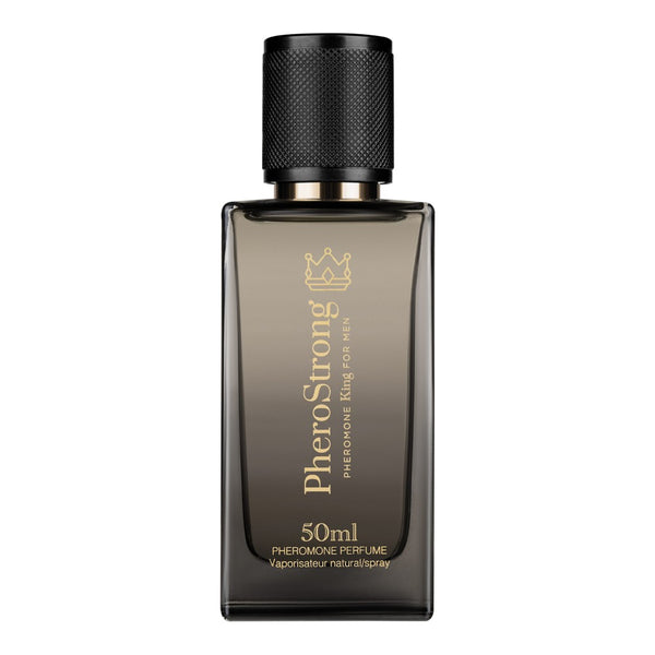 King PheroStrong: profumo ai feromoni da uomo, legnoso aromatico, foto 1