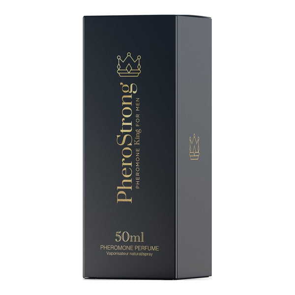 King PheroStrong: profumo ai feromoni da uomo, legnoso aromatico, foto 3