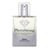 Perfect PheroStrong: profumo ai feromoni da uomo, speziato aromatico, foto 1