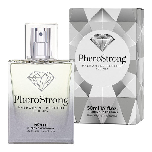 Perfect PheroStrong: profumo ai feromoni da uomo, speziato aromatico, foto 2