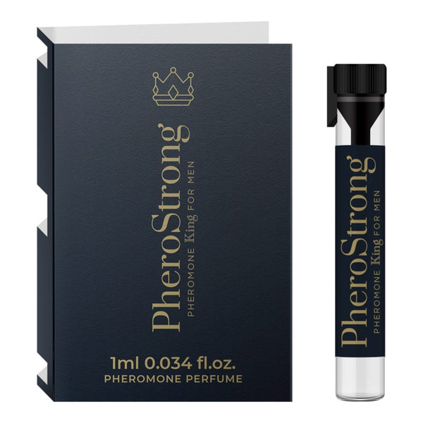 King PheroStrong: profumo ai feromoni da uomo, legnoso aromatico, foto 4