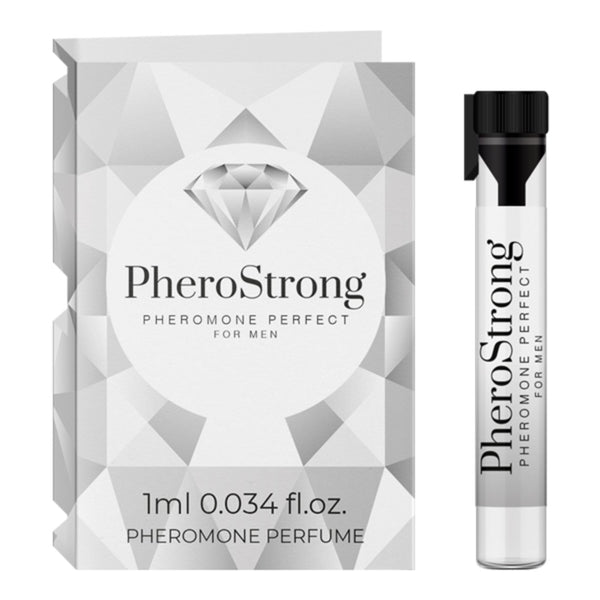 Perfect PheroStrong: profumo ai feromoni da uomo, speziato aromatico, foto 4