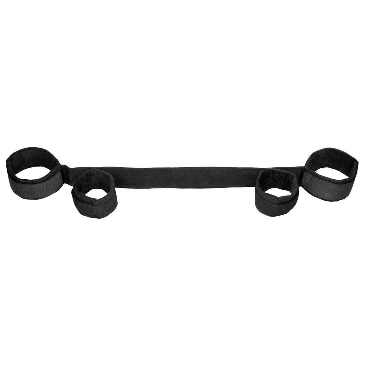 Spreader Bar with Hand and Ankle Cuffs