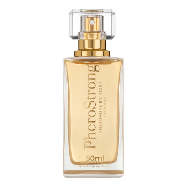 by Night PheroStrong: profumo ai feromoni da donna, orientale gourmand, foto 1