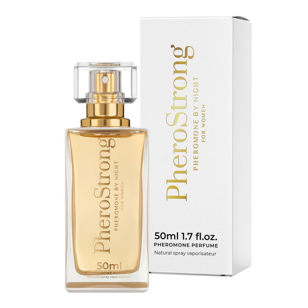 by Night PheroStrong: profumo ai feromoni da donna, orientale gourmand, foto 2