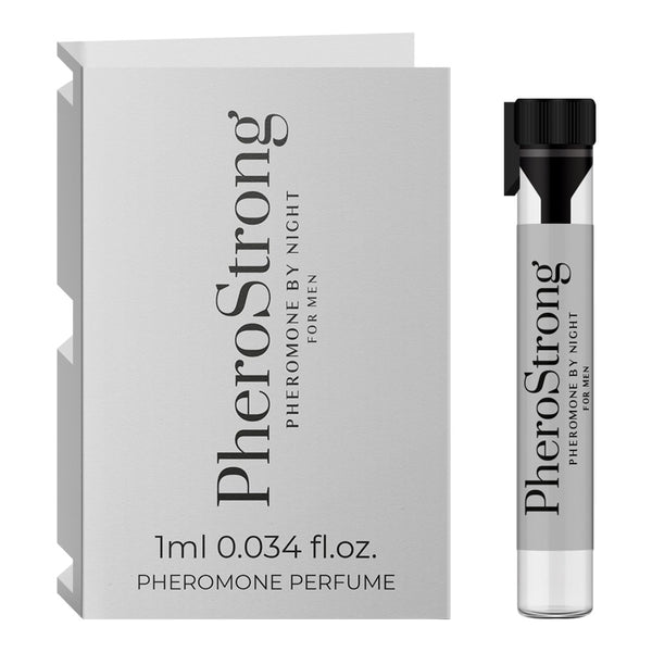 by Night PheroStrong: profumo ai feromoni da uomo, speziato cuoiato, foto 3